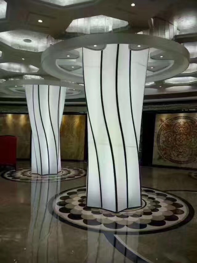 Pillar Translucent Image